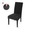 Rastegljiva navlaka za stolicu v2 crna