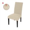 Rastegljiva navlaka za stolicu v2 krem
