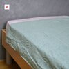 Frotir prekrivač "Školjka" mint