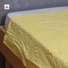 Frotir prekrivač "Školjka" žuti