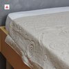 Frotir prekrivač "Školjka" bela kafa