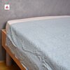 Frotir prekrivač "Školjka" bebi plava