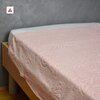 Frotir prekrivač "Školjka" bebi roze