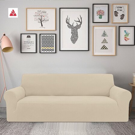 Rast. navlaka komplet 3+2+1 v2 | krem