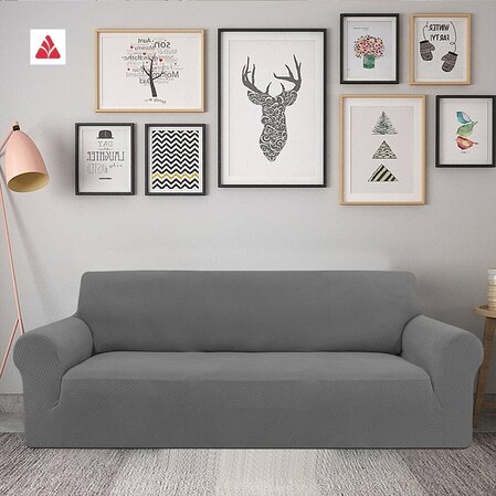 Rast. navlaka komplet 3+2+1 v2 | svetlo siva