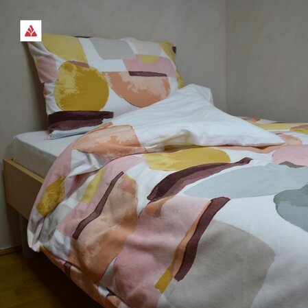 Posteljina flanel dezen 3