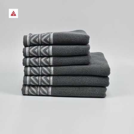 Peškir "Fank" tamno siva