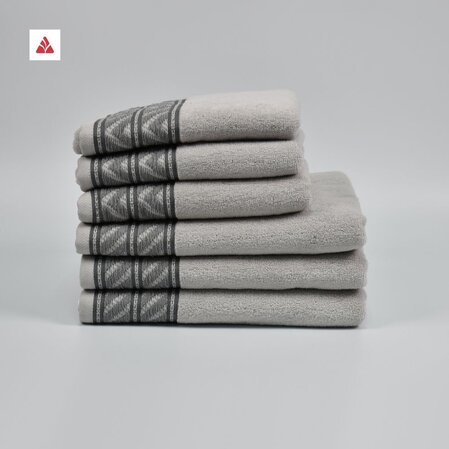 Peškir "Fank" svetlo siva