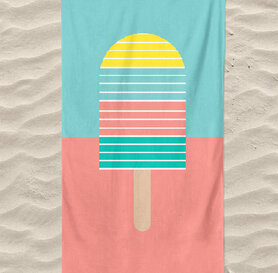 Peškir za plažu &quot;Ice cream&quot;