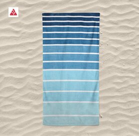 Peškir za plažu &quot;Plavi gradijent&quot;