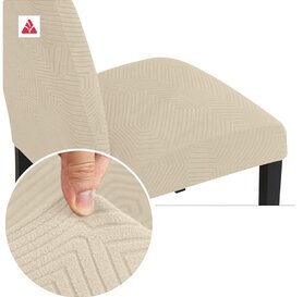 Rastegljiva navlaka za stolicu v2 krem