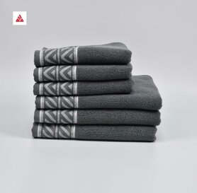 Peškir "Fank" tamno siva