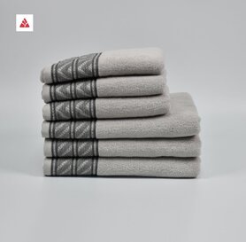 Peškir "Fank" svetlo siva